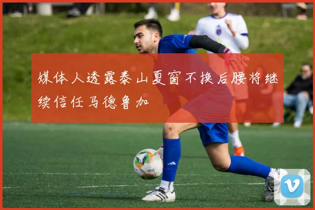 媒体人透露泰山夏窗不换后腰将继续信任马德鲁加